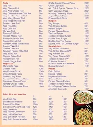 A TO Z Pizza menu 3