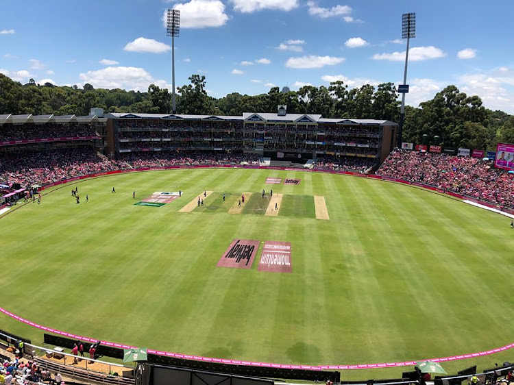 The Wanderers Stadium will host the first cricket Test against India.