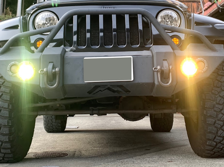 ラングラーアンリミテッドのラングラー アンリミテッド・JEEP・JK38L・ジープに関するカスタム事例の投稿画像2枚目