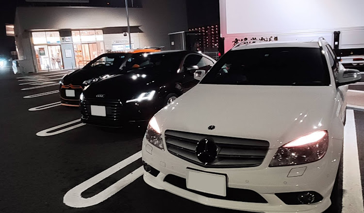 TTSクーペの正面写真・近隣のPA・大黒PA・京葉市川PA・湾岸市川PAに関するカスタム事例の投稿画像3枚目