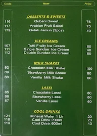 Al Madina Mandi House menu 7