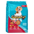 Combo 5 Gói Thức Ăn Hạt Cho Chó Lớn Vị Thịt Bò Ganador Adult Roasted Beef Gói 500G - Yonapetshop