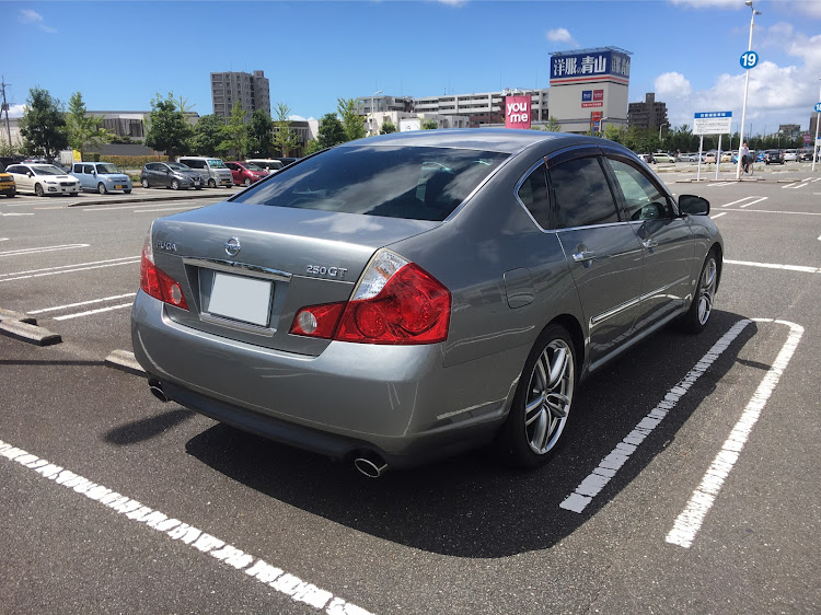 フーガのお盆休み・洗車した！・コロナウイルス注意！に関するカスタム事例の投稿画像3枚目