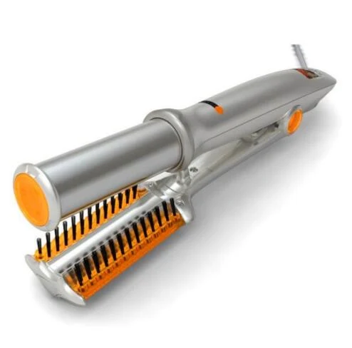 2-WAY ROTATING CURLING IRON. Effortlessly create perfect curls and waves. Innovative design, easy to use, professional r