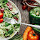 Salad Hot Food HD Wallpapers New Tabs Theme