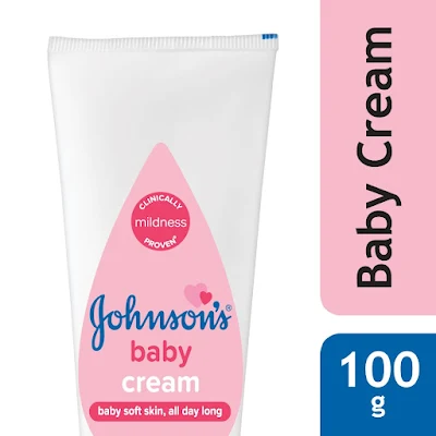 JOHNSON & JOHNSON BABY CREAM 100G