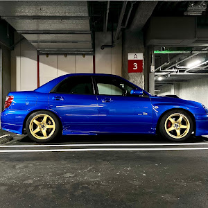 インプレッサ WRX GDA