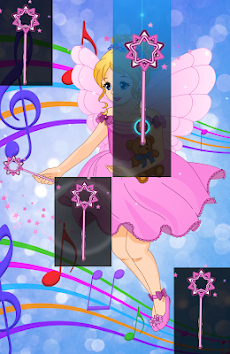 Piano Fairy Princess Tiles : Fairy Music Queenのおすすめ画像1