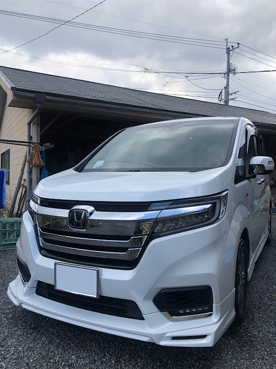 ステップワゴンスパーダのステップワゴンスパーダハイブリッド・SPASHAN・スパシャン・洗車・コーティングに関するカスタム事例の投稿画像4枚目