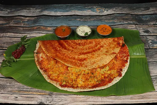 Ghee Schezwan Masala Dosa