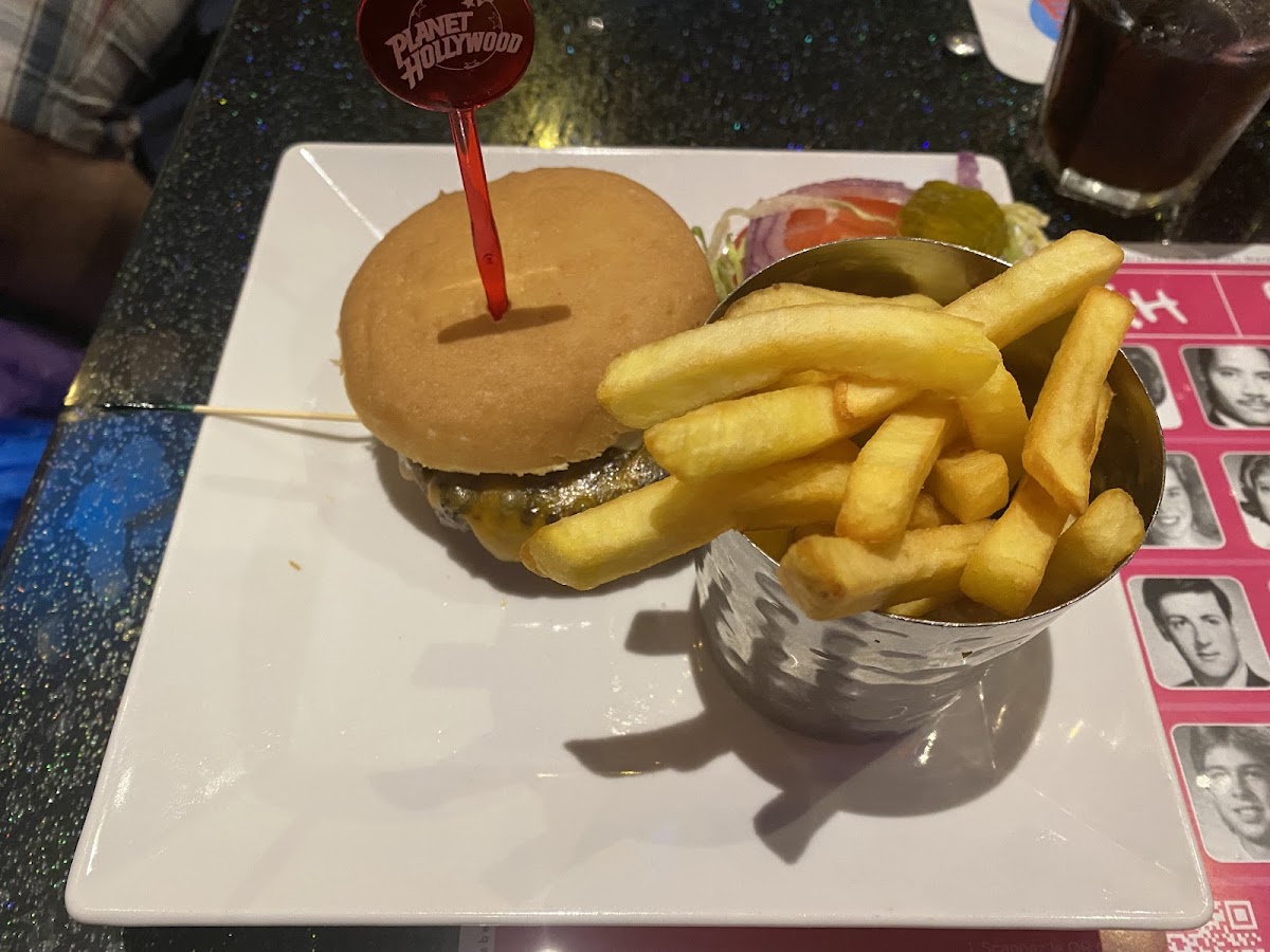 Gluten-Free at Planet Hollywood