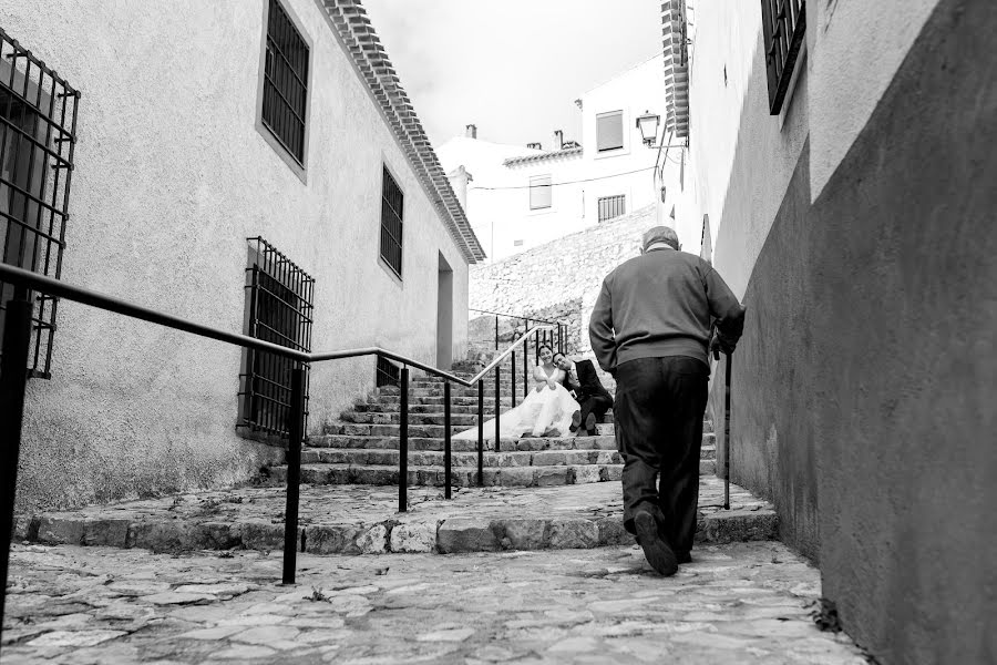 Vestuvių fotografas Juan Manuel Benzo Jurado (benzojurado). Nuotrauka 2016 birželio 1