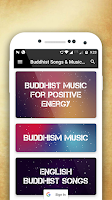 Buddhist Songs & Music : Relax Screenshot