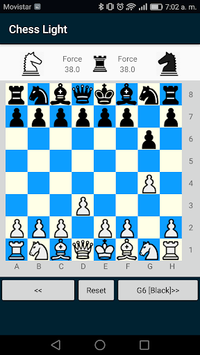 Chess Light vrs