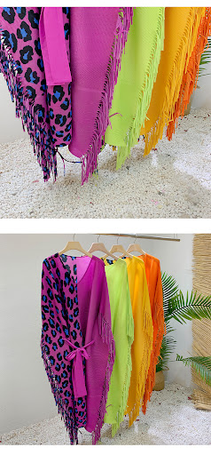 Title 13, Autumn Womens Pleated Leopard Print Color Matc...