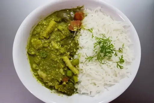 Paneer Thai Curry Bowl