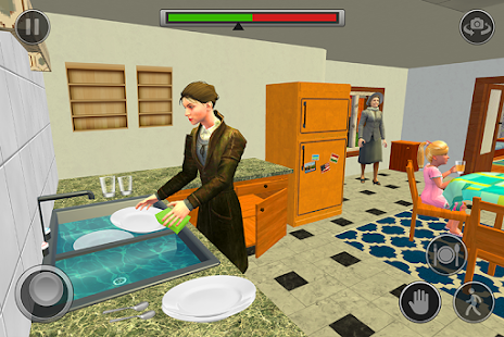 Virtual House Maid Family Sim - náhled