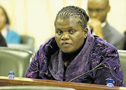 FAME AT LAST: Faith Muthambi