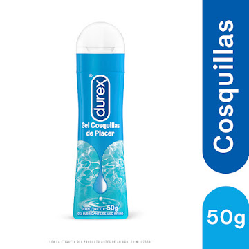 Gel Lubricante Durex Cosquillas x 50 ml  