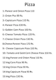 Pizza Tunes menu 3