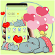 Download Cute Cartoon Baby Hippo Love Theme For PC Windows and Mac 1.1.1