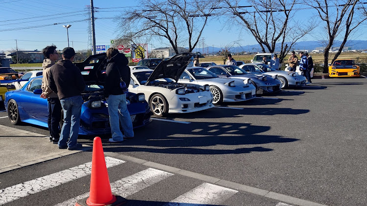 フェアレディZ 200ZRのオールリトラミーティング・川島町役場駐車場・フェアレディZ31・パラレルライジングヘッドランプ・日サンドウィッチに関するカスタム事例の投稿画像5枚目