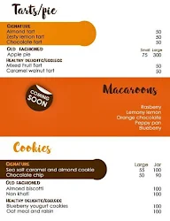 Arbakers menu 2