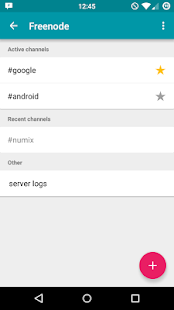   Hermes - Material IRC Client- screenshot thumbnail   