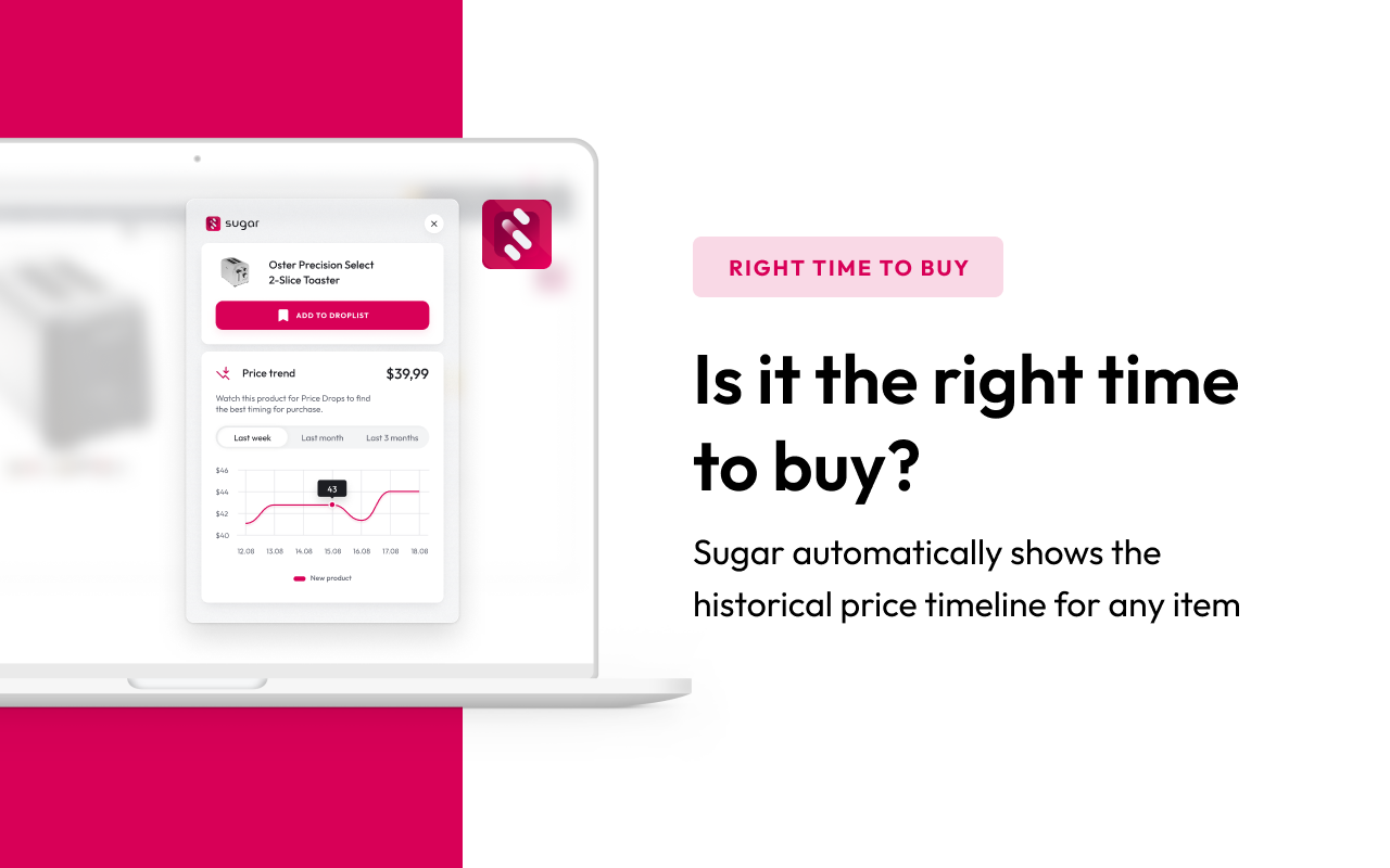 Sugar - Smart Shopping Assistant Preview image 1