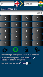 British Pound / Indian Rupee - Currency Converter(圖4)-速報App