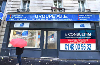 locaux professionnels à Paris 14ème (75)