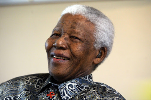 Former president Nelson Mandela. File photo.