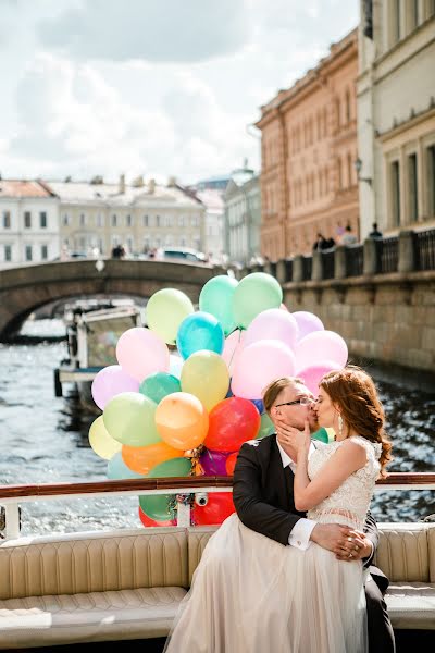 Wedding photographer Evgeniya Vaganova (vaganova). Photo of 16 August 2018