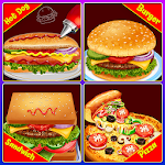 Cover Image of Download Indian Fast Food Hot Dog, Burger, Sandwich, Pizza 1.3 APK