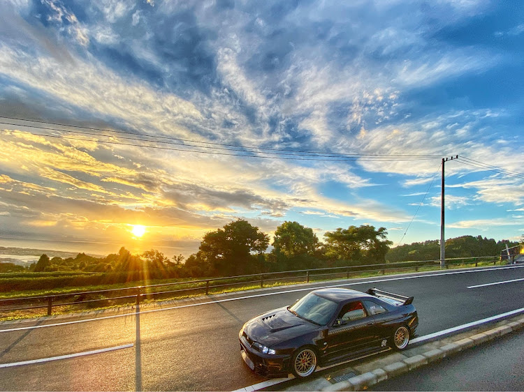 スカイライン GT-RのRを嗜む💕・尻ーズ・🍆NASUぐみ・尻職人・台風に気をつけて下さいに関するカスタム事例の投稿画像3枚目