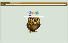 Owl theme small promo image