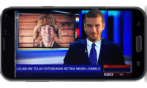 Berita TV Frame