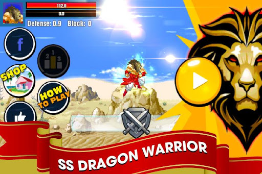 SS Dragon Warrior Fight Storm