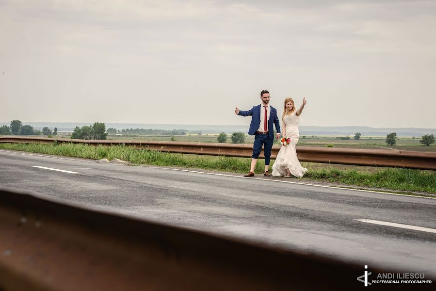 Fotógrafo de casamento Andi Iliescu (iliescu). Foto de 17 de junho 2017