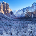 Majestic Winter Valley