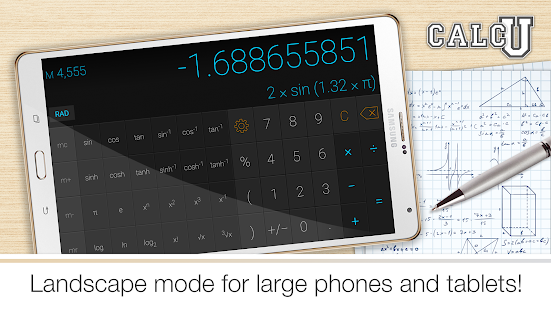 CALCU™ Stylish Calculator Free