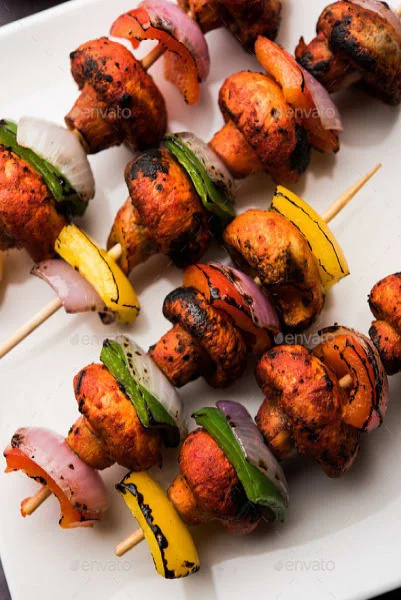 Mushroom Tikka