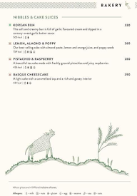 Blue Tokai Coffee Roasters menu 8