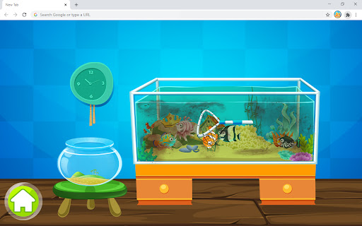 Aquarium Arcade Game