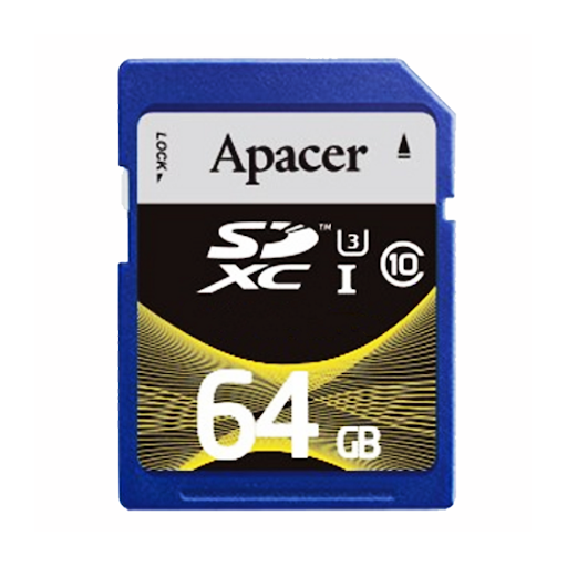 Thẻ nhớ SDXC 64GB Apacer (Class 10)