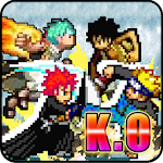 Cover Image of Baixar Ultra K.O Fighter: Ninja Boruto, Pirate, Shinigami 1.0.2 APK