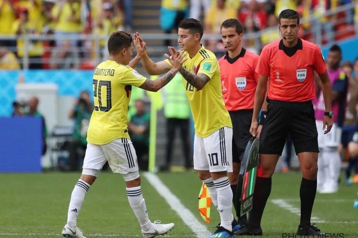 La Colombie écarte un cadre avant la Copa América