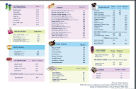 Giani's Ice Cream menu 4