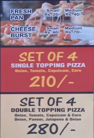 O-Oms Pizza & Cakes menu 5