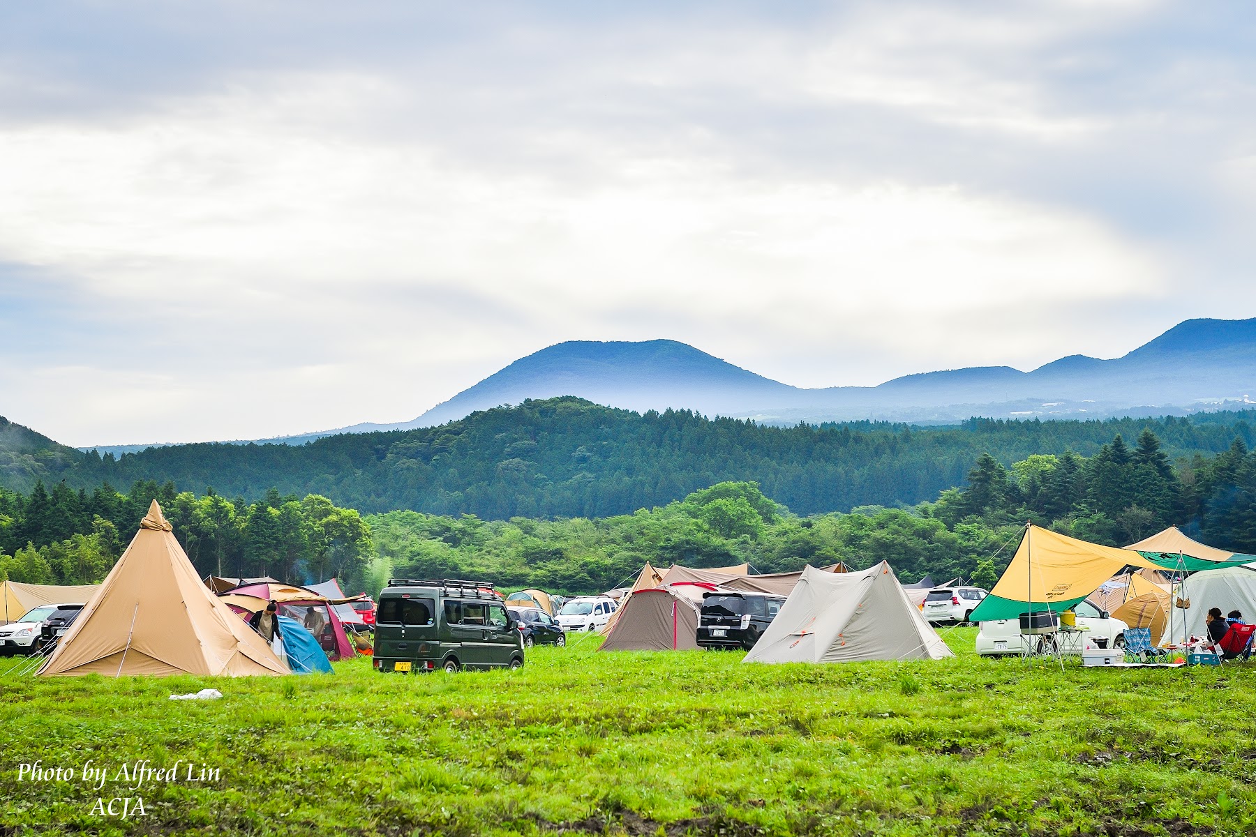 【富士山露營】朝霧高原 ふもとっぱら露營場、Fumotopp